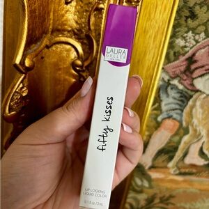 Laura Geller Fifty Kisses Lip Color Orchid Love 0.11oz NEW IN BOX Long Wear